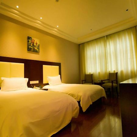 Greentree Inn Shanghai Zhongshan Hutai Hotel Eksteriør billede