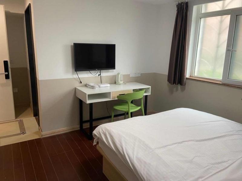 Greentree Inn Shanghai Zhongshan Hutai Hotel Eksteriør billede