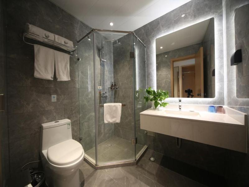Greentree Inn Shanghai Zhongshan Hutai Hotel Eksteriør billede