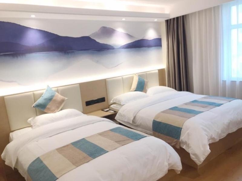 Greentree Inn Shanghai Zhongshan Hutai Hotel Eksteriør billede
