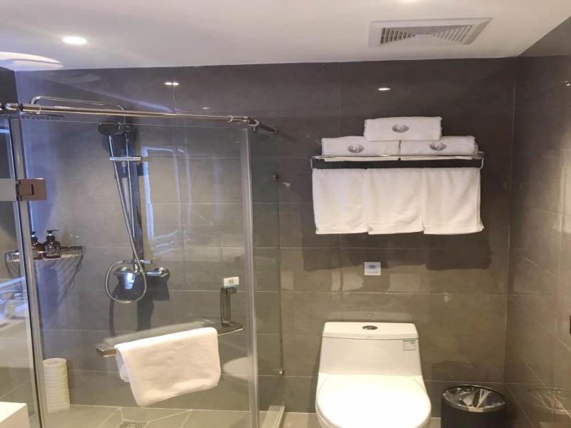 Greentree Inn Shanghai Zhongshan Hutai Hotel Eksteriør billede