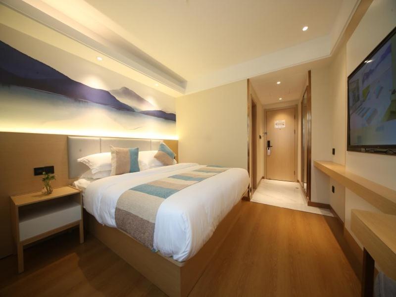 Greentree Inn Shanghai Zhongshan Hutai Hotel Eksteriør billede