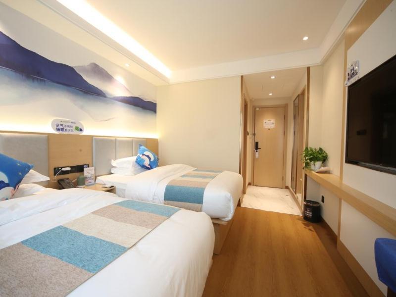 Greentree Inn Shanghai Zhongshan Hutai Hotel Eksteriør billede