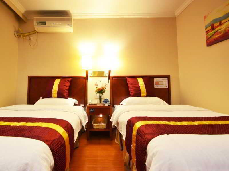 Greentree Inn Shanghai Zhongshan Hutai Hotel Eksteriør billede