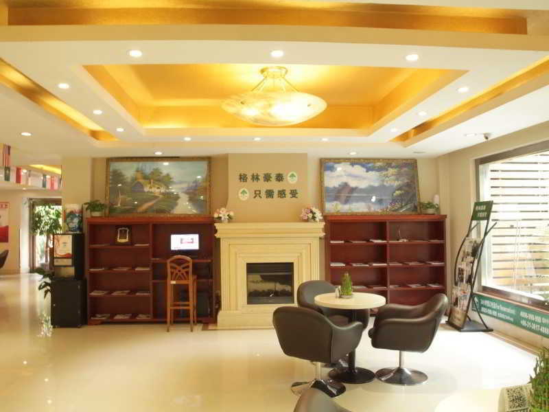 Greentree Inn Shanghai Zhongshan Hutai Hotel Eksteriør billede