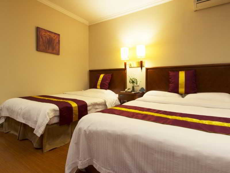Greentree Inn Shanghai Zhongshan Hutai Hotel Eksteriør billede