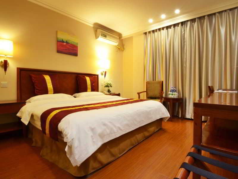 Greentree Inn Shanghai Zhongshan Hutai Hotel Eksteriør billede