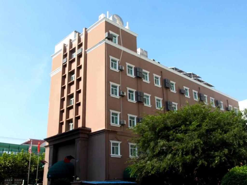 Greentree Inn Shanghai Zhongshan Hutai Hotel Eksteriør billede