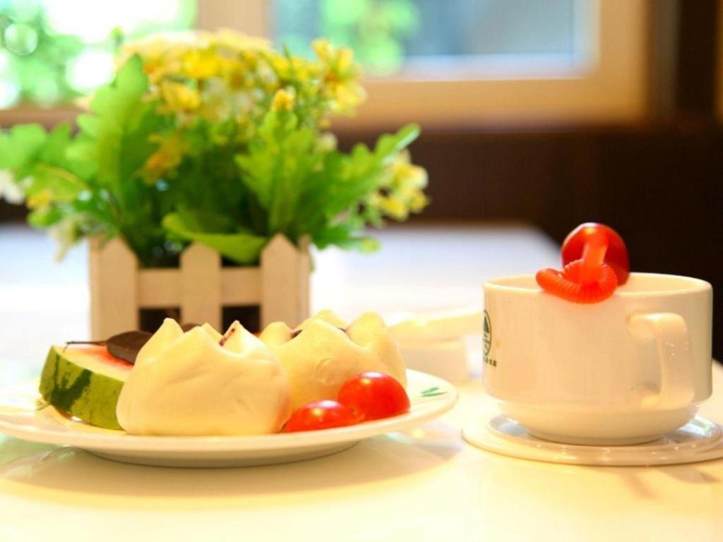 Greentree Inn Shanghai Zhongshan Hutai Hotel Eksteriør billede