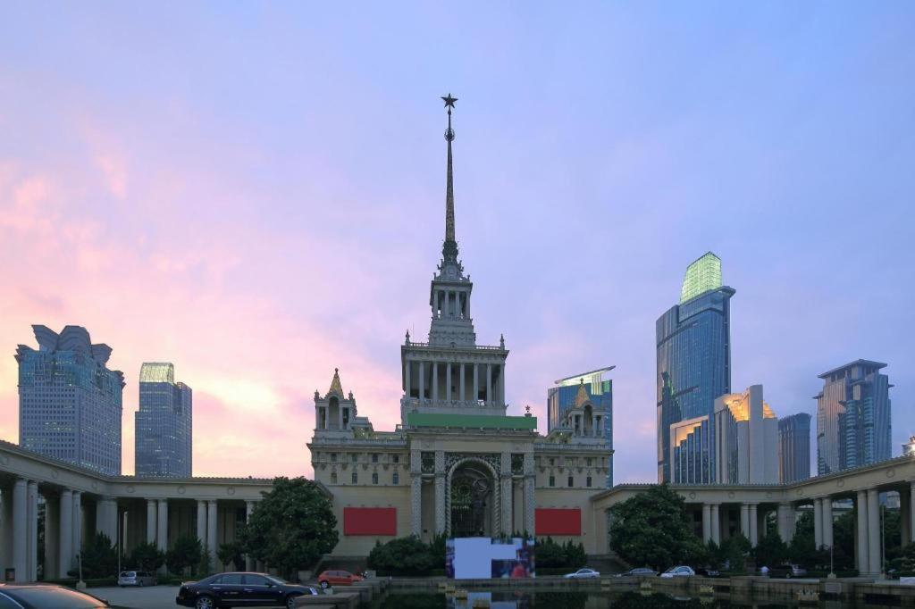 Greentree Inn Shanghai Zhongshan Hutai Hotel Eksteriør billede