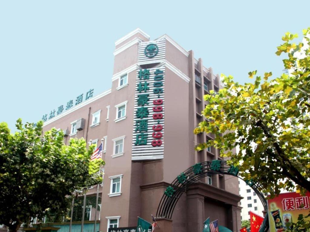 Greentree Inn Shanghai Zhongshan Hutai Hotel Eksteriør billede
