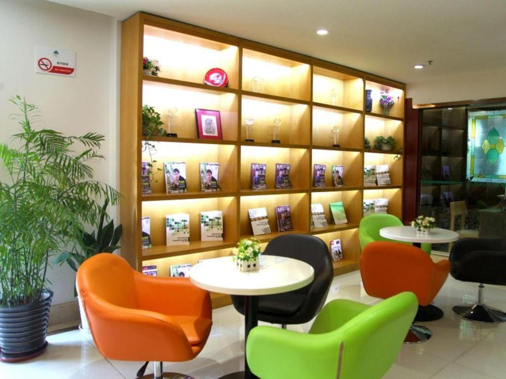 Greentree Inn Shanghai Zhongshan Hutai Hotel Eksteriør billede
