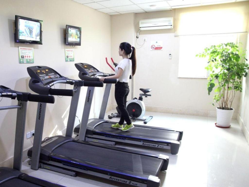 Greentree Inn Shanghai Zhongshan Hutai Hotel Eksteriør billede