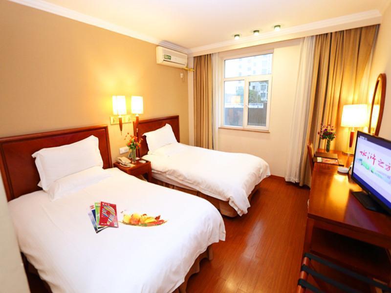 Greentree Inn Shanghai Zhongshan Hutai Hotel Eksteriør billede