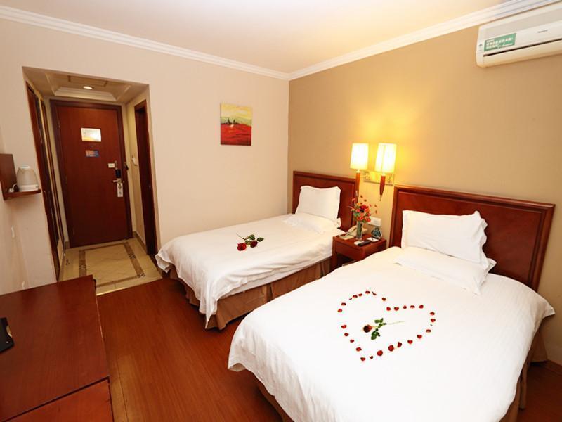 Greentree Inn Shanghai Zhongshan Hutai Hotel Eksteriør billede