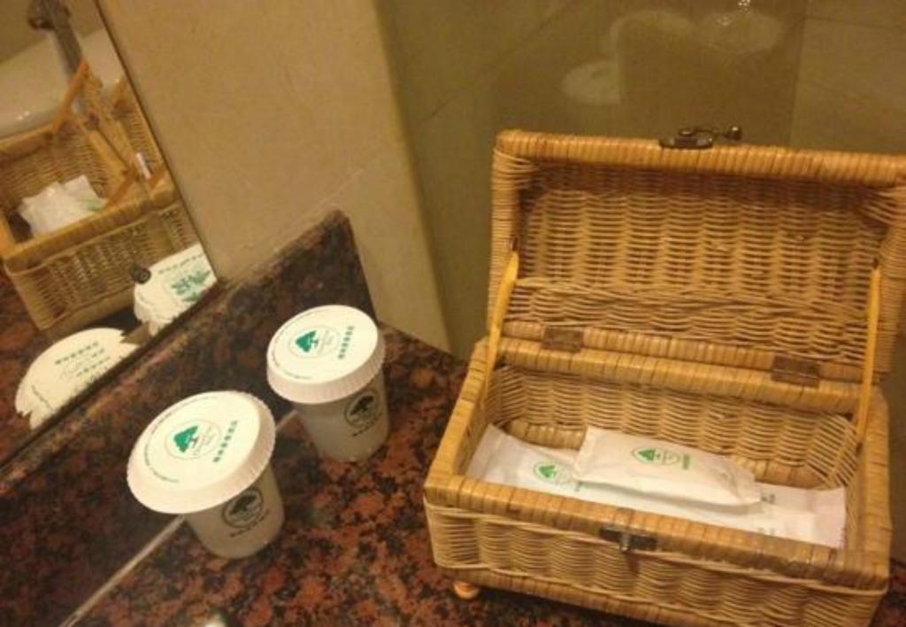 Greentree Inn Shanghai Zhongshan Hutai Hotel Eksteriør billede