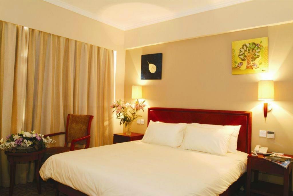 Greentree Inn Shanghai Zhongshan Hutai Hotel Værelse billede