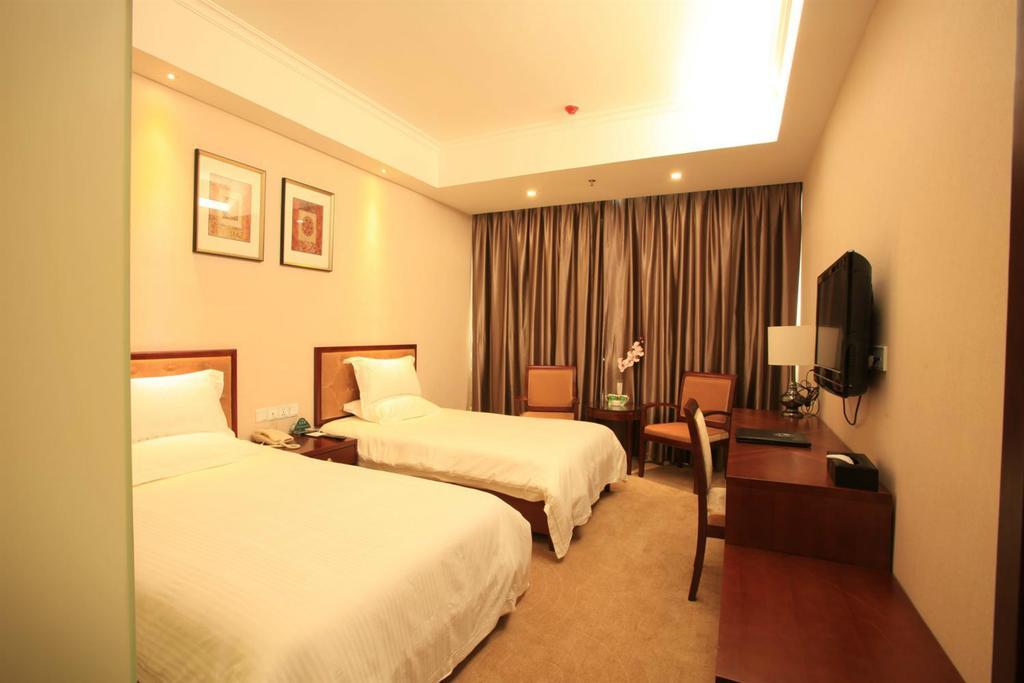 Greentree Inn Shanghai Zhongshan Hutai Hotel Eksteriør billede