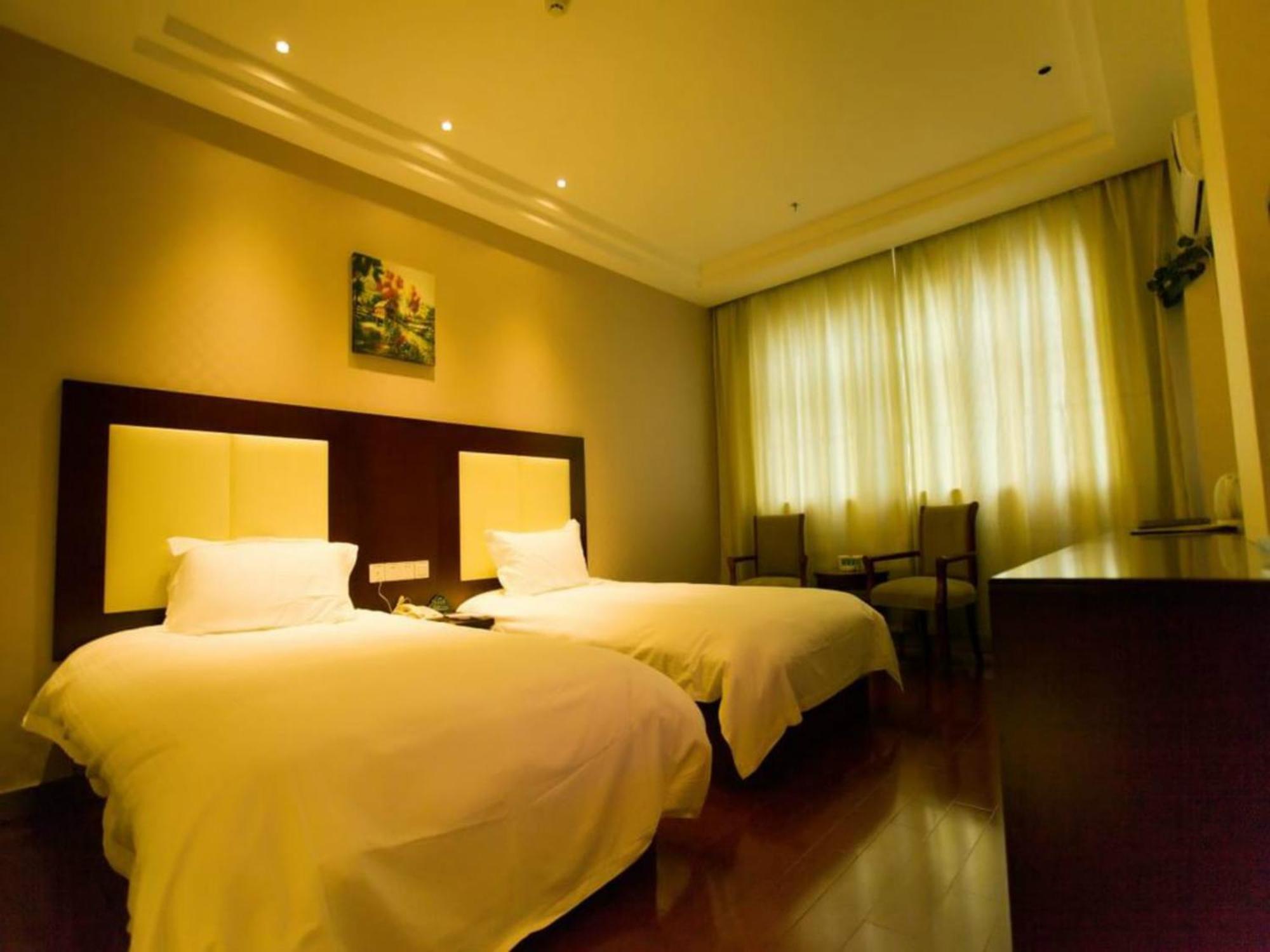Greentree Inn Shanghai Zhongshan Hutai Hotel Eksteriør billede