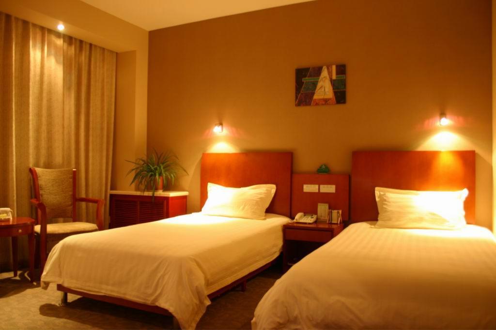 Greentree Inn Shanghai Zhongshan Hutai Hotel Eksteriør billede