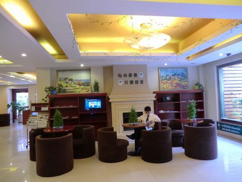 Greentree Inn Shanghai Zhongshan Hutai Hotel Eksteriør billede