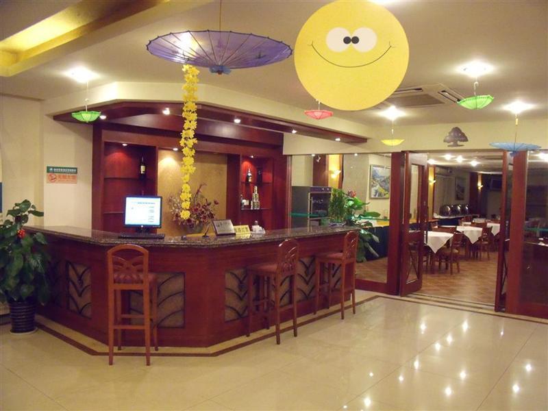 Greentree Inn Shanghai Zhongshan Hutai Hotel Eksteriør billede